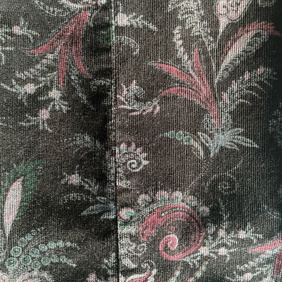 ๐2/20$ Tribal Paisley cords - Picture 3 of 9